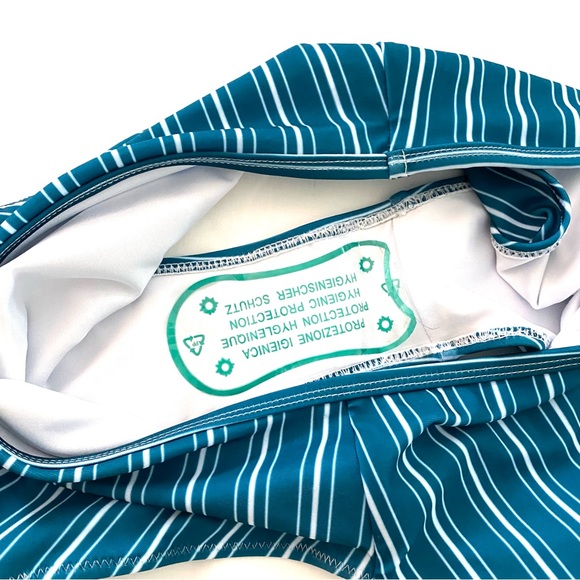 Cupshe High Waisted Striped Bikini Bottom - Picture 5 of 11